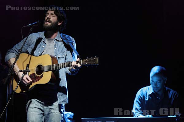 RAY LAMONTAGNE - 2009-02-26 - PARIS - L'Alhambra - 